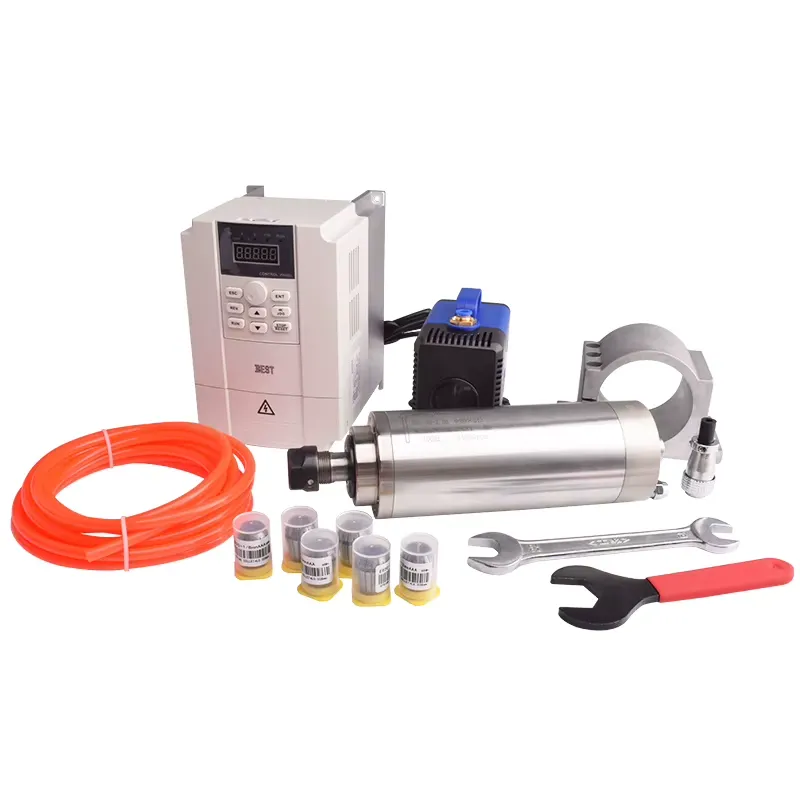 Gdz80 2.2kw Water Cooled Spind - 2.2Kw Water Cooled Spindle Kit Vfd 评论和价格