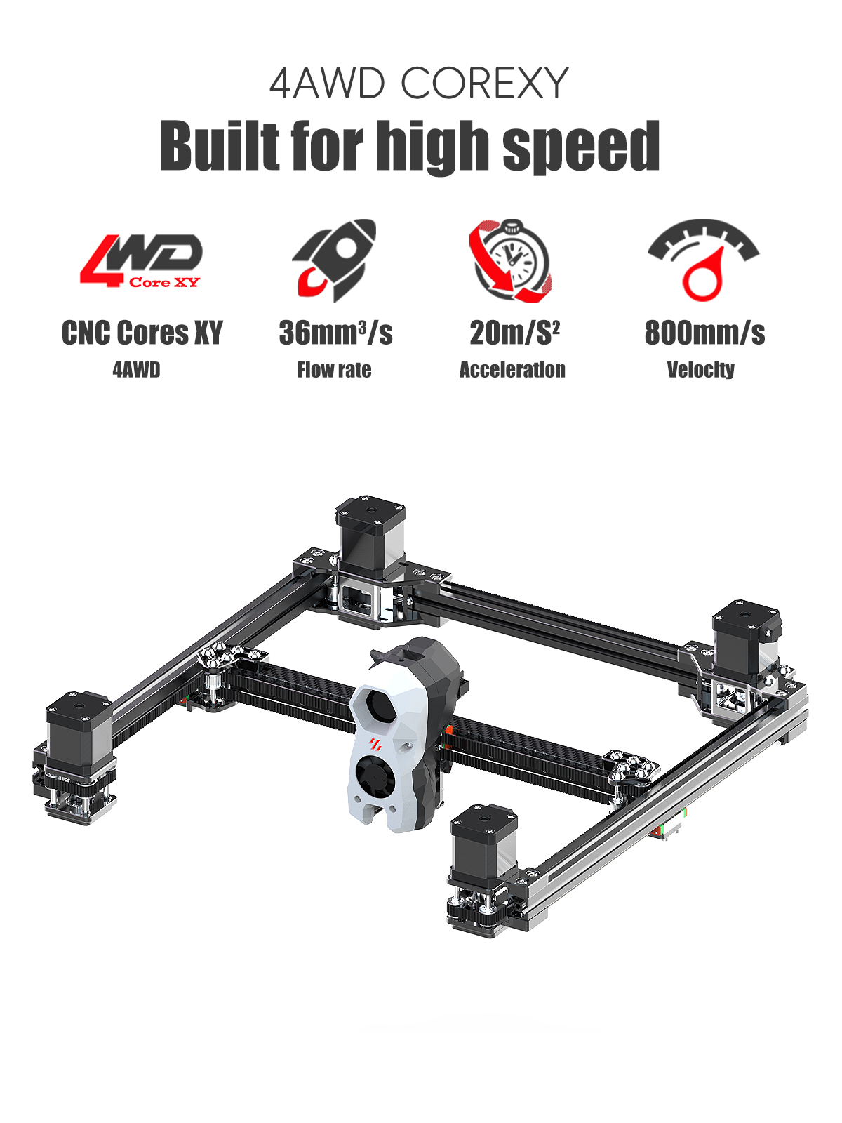 Voron Trident SIBOOR [June] CN - Cnc 3018 Pro Max Metal 评论和价格