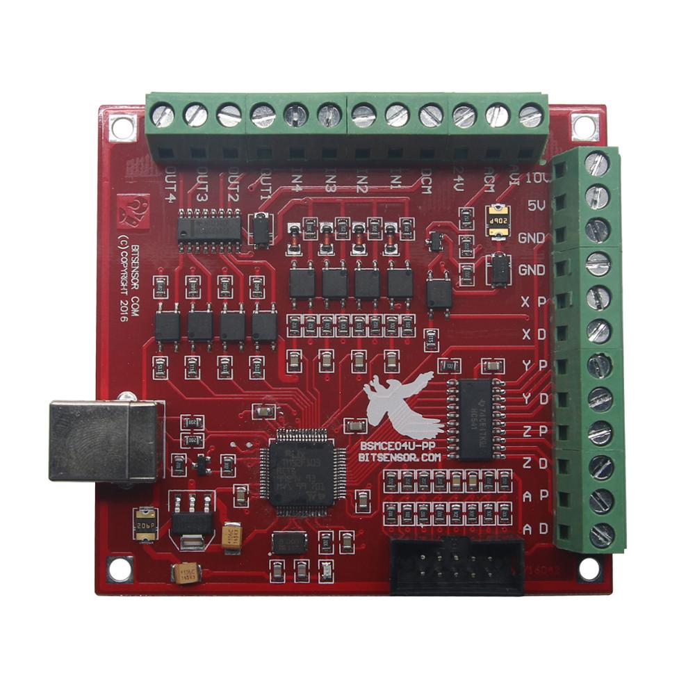 CNC USB MACH3 100Khz Breakout  - Mach3 Usb Cnc Controller 4 Axis 100Khz 评论和价格