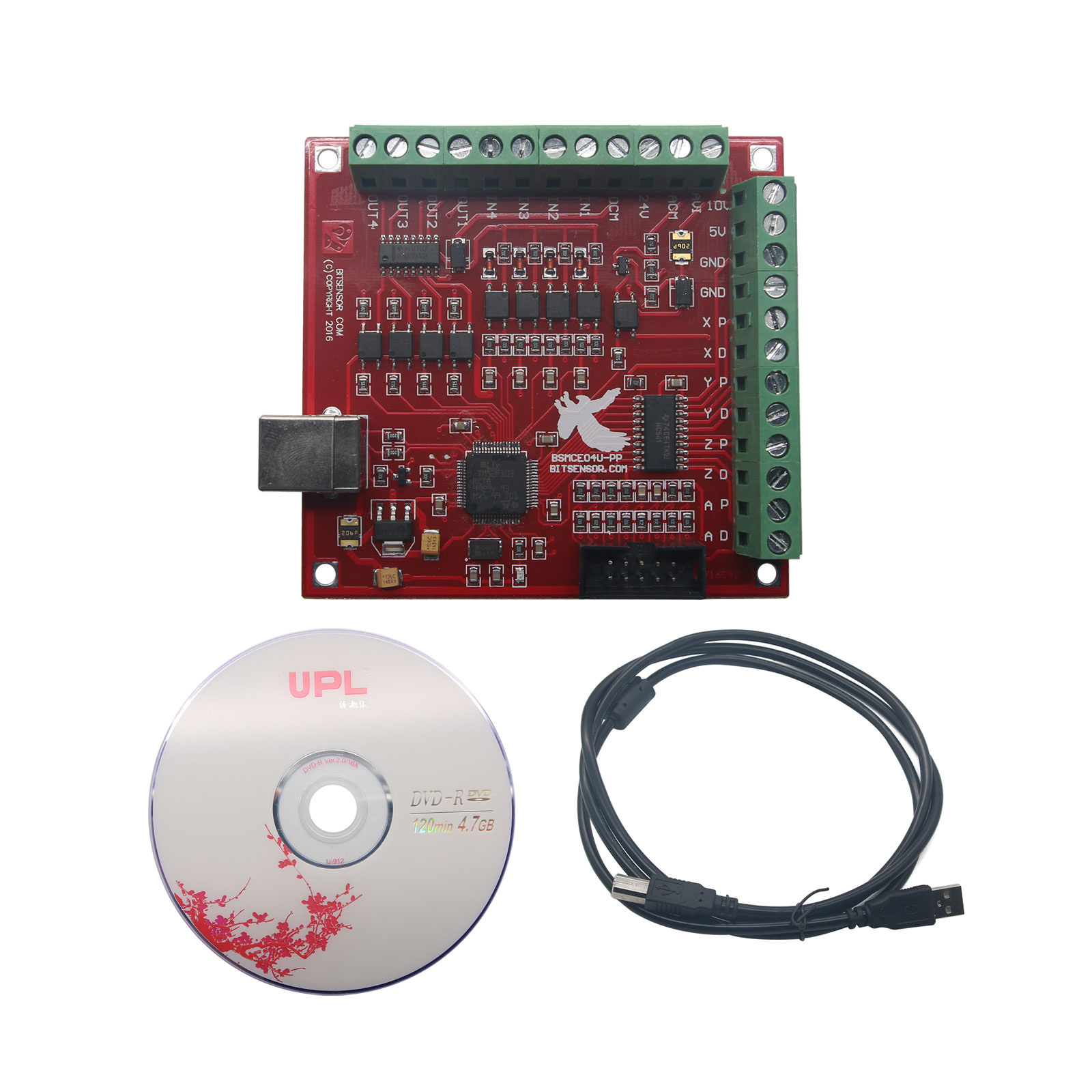 CNC USB MACH3 100Khz Breakout  - Mach3 Usb Cnc Controller 4 Axis 100Khz 评论和价格