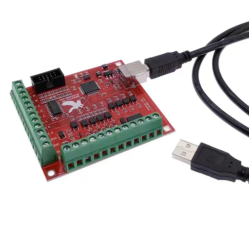 MACH3 CNC USB 100Khz Breakout  - Mach3 Usb Cnc Controller 4 Axis 100Khz 评论和价格